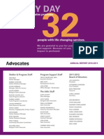 Advocates Annual Report 2011