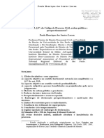 Art. 515 3o Ordem Pública e Prequestionamento