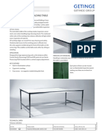 Sa Prodspec p2038 Linen Inspection and Folding Tables Rev1610-En-Non Us Canada