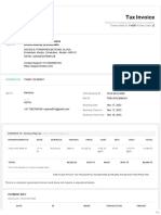 Tax Invoice: Itsy by Treebo - Dew Dreams