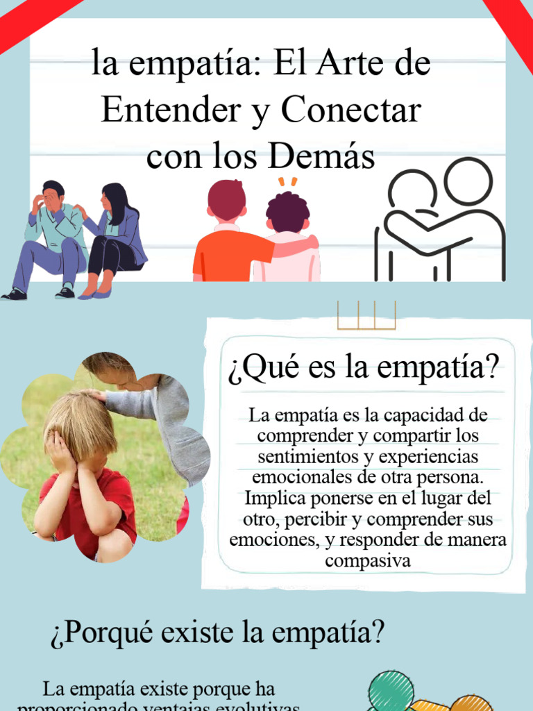 La Empatía: Clave para Conectar | PDF | Empatía | Las emociones