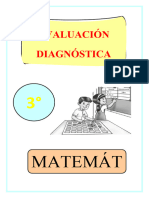 3° EVA. DIAG. MATEMATICA