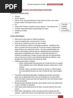 Princípios da oftalmologia veterinária