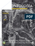 Paleontología Mexicana Autor Instituto de Geología UNAM