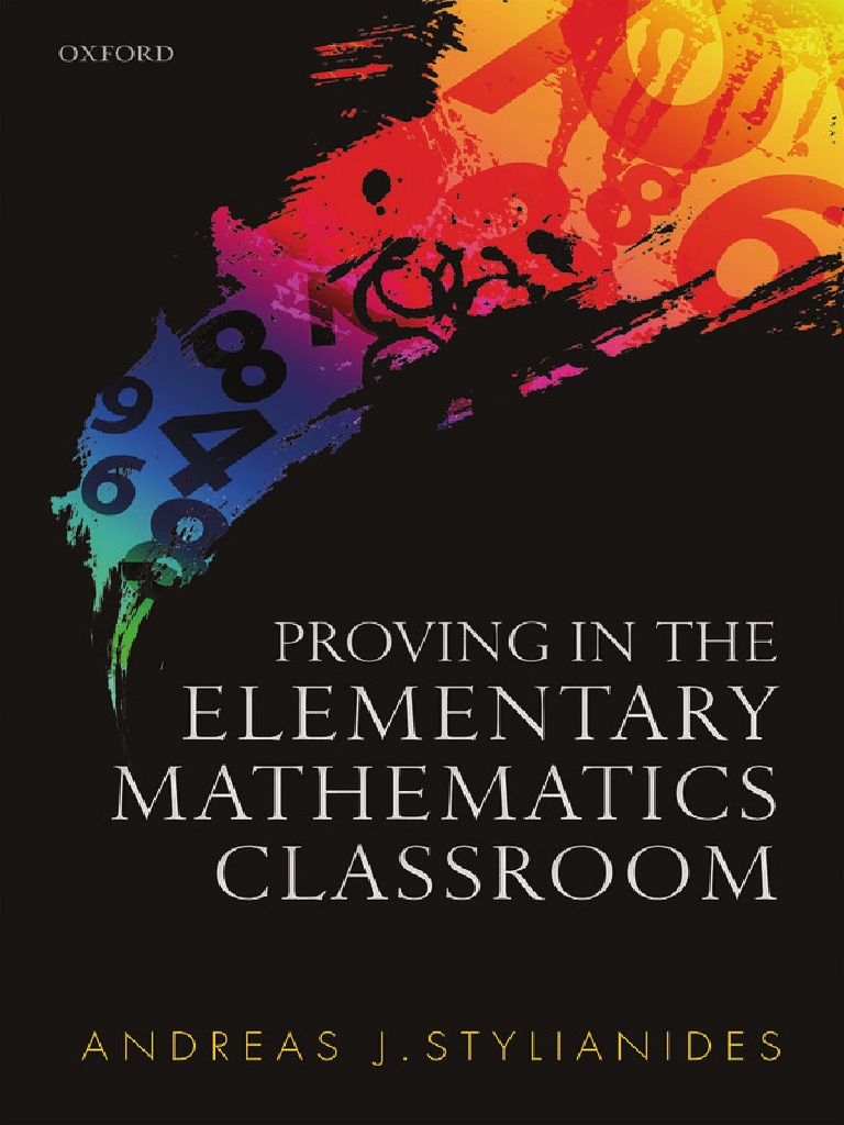 Proving in The Elementary Mathematics Classroom | Download Free PDF ...