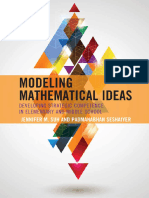 Modeling Mathematical Ideas - Developing Strategic Competence in Elementary and Middle School