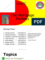 Chap 5 Financial Markets-Mortgages Final