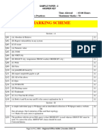 Ip Sample Paper 2 Answer Key