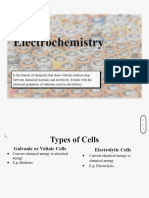 Electrochemistry