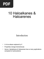 Haloalkanes & Haloarenes ISC 23-24