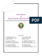 Lab Manual-MatLab CSE