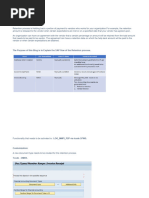 Retention Process Document