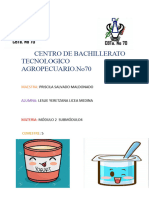 Centro de Bachillerato Tecnologico Agropecuario - No70: Maestra