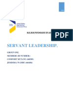 Servant Leadership - J&C