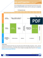 Tp2 M 2567219 Y6 Ratio and Proportion Planit Maths Steps To Progression Overview English Ver 1