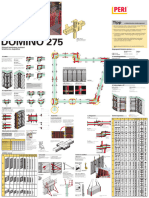 Domino 275 Falzsaluzat Poszter