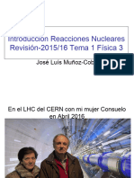 Introduccionreaccionesnucleares Rev2012