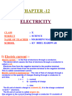 12 Electricity