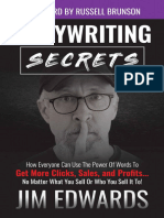 Jim Edwards Copywriting Secrets 5 PDF Free