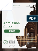 Admission Guide