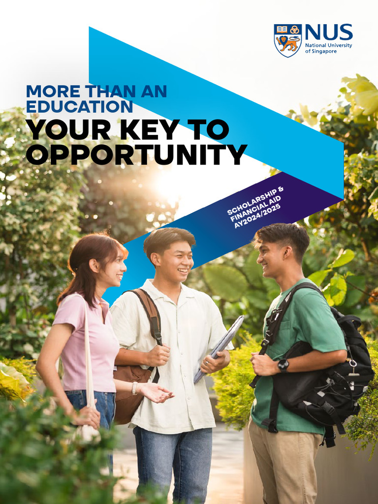 NUS Scholarships & Financial Aid Guide | PDF | Student Financial Aid In ...
