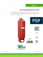 CAF Flow-Through Expansion Tanks Catalog 400-5.2