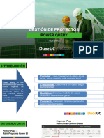 3.1.1 Control de Proyectos PPT