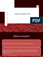 Anemia in Pregnant Women