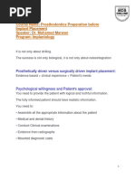 Occlusal Guard Insurance Narrative | PDF