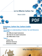 SES17IYC4WT682SO7 CSHM - Introduction To AB Carbon Tax