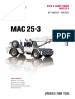 Mac 25 3 Load Chart
