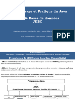 (Slides P2-6) Java - Base de Données (JDBC)