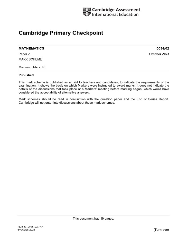 2023 p2 oct math checkpoint answers pdf length chart