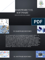 El hardware y el software