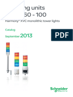 Signaling Units Ø 40 - 60 - 100: Harmony XVC Monolithic Tower Lights