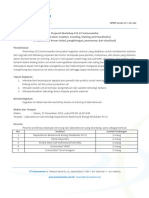 Proposal - Protokol Workshop