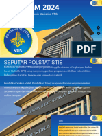 PPT Sosialisasi Polstat STIS 2024