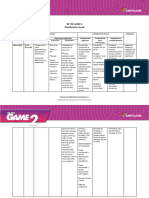 Planificación Anual in The Game 2