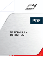 Fia Formula 4 TGR-DC Tom