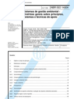 ISO 14004 - SGA - Diretrizes gerais sobre princ+¡pios..