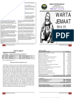 35 WARTA JEMAAT 27 AGUSTUS 2023