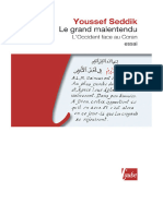 Youssef Seddik - Le Grand Malentendu @EpubsFR