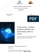 Incident-Response-and-Recovery and cloud security