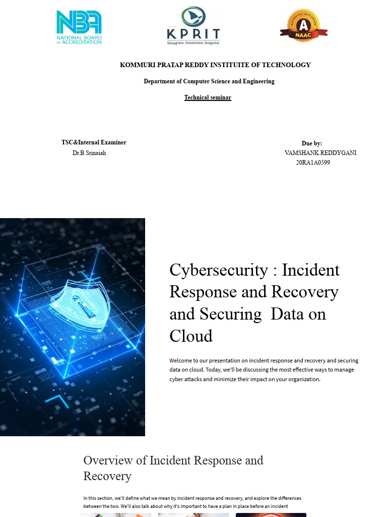 Cloud Incident Response Strategies | PDF | Security | Computer Security