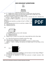 S.3 PHYSICS Questions