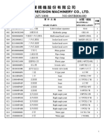 Jiuh-Yeh Precision Machinery Co., Ltd.: 機型 / MODEL: JY-LMV1000 NO:085B006400