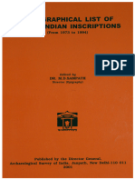 TVA BOK 0011159 Topographical List of South Indian Inscriptions