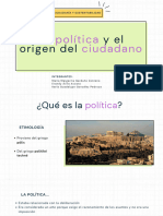 Politica y Ciudadano