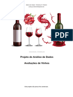 Projecto de Analise de Dados - Avaliações de Vinhos