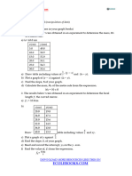 S4 Physics Pratical Work Revision & Past Papers